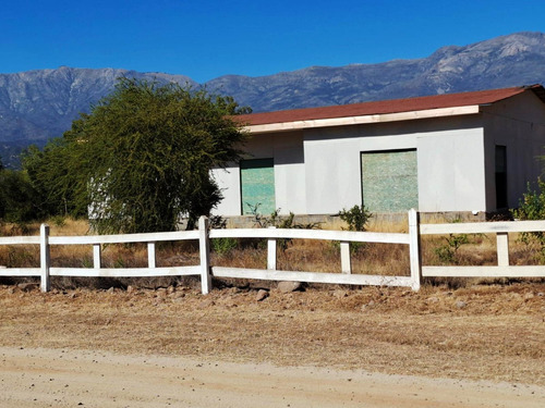 Construye Tu Sueño En Esta Parcela Con Casa En Desarrollo