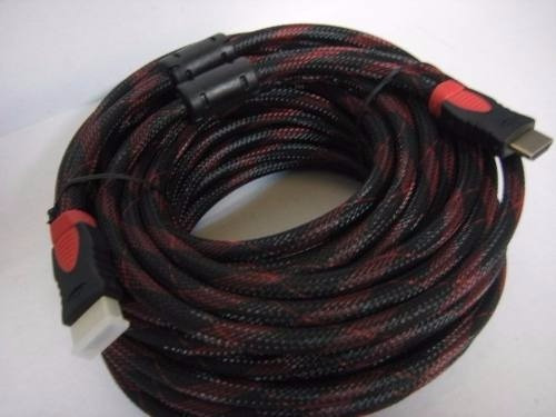 Cable Hdmi 20 Metros Hd 1080p Tv Ps4 Ps3 Ps2 Xbox 360 Laptop