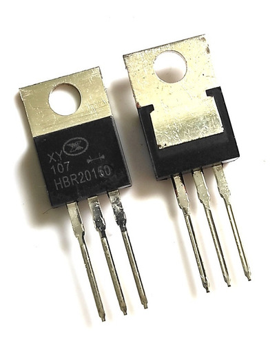 Hbr20150 20150 Schottky Barrier Diode 150v  2x 10a Ot1