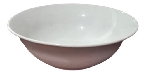 Bowl Plato Porcelana Blanco Delta 18 Ctms Contihome