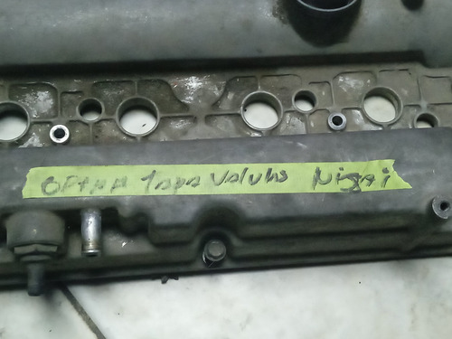 Tapa Valvula Chevrolet Optra Desing Original 