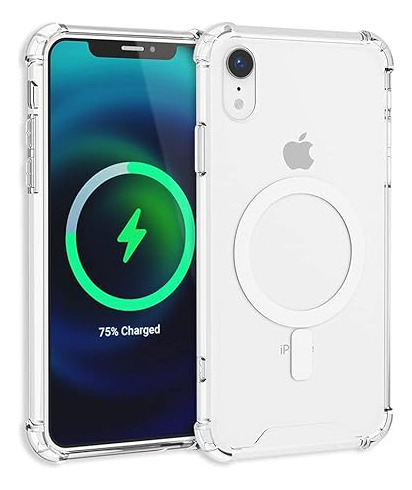 Estuche Forro Case Clear Magsafe Apple iPhone XR