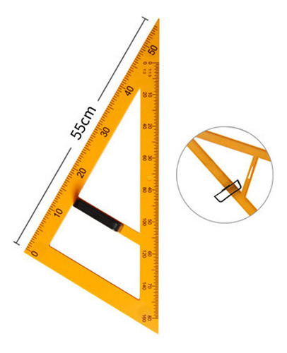 Para Regla De Geometría Matemática Grande, Triángulo