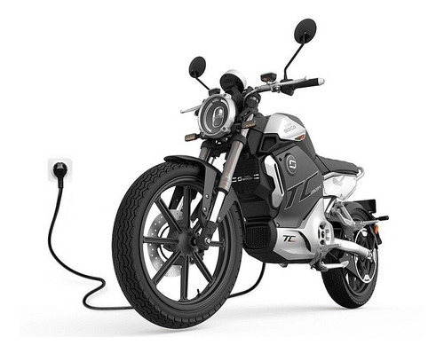 Imagen 6 de 15 de Moto Eléctrica Super Soco Tc Max 3500w Concesionario Oficial