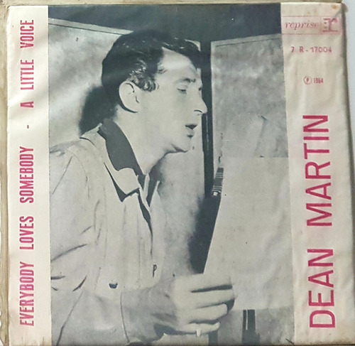 Compacto Dean Martin - Everybody Loves Somebody  Odeon 1964 