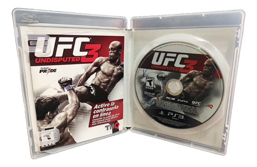 Ufc: Undisputed 3 - Edição Padrão - Ps3 Físico