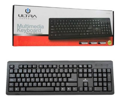 Teclado Alambrico Usb Marca Utra 