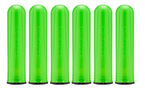 Teñir Paintball Alfa Pod Tube - Cal - 6 Pack.