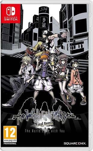 The World Ends With You Final Remix Nuevo Fisico Switch