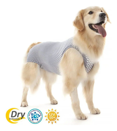 Ropa Perros Medianos Post Quirúrgica Ultra Light Pet Med