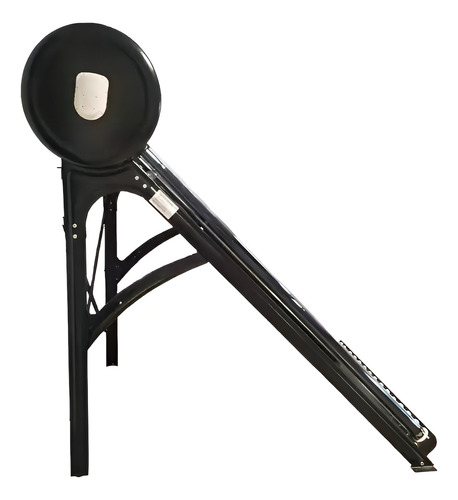 Termotanque solar Hissuma Solar Termosifónico SD-G2-36 plateado 360L