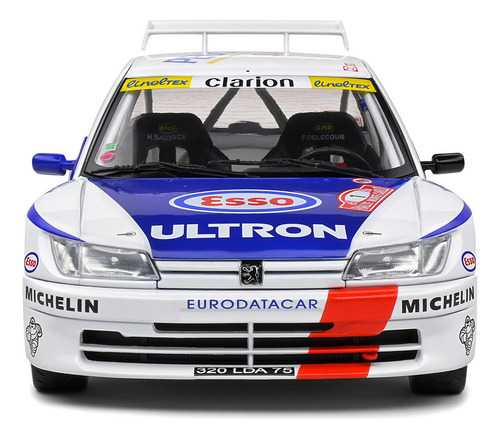 Peugeot 306 Maxi Rallye Monte Carlo 1996 1:18 Solido