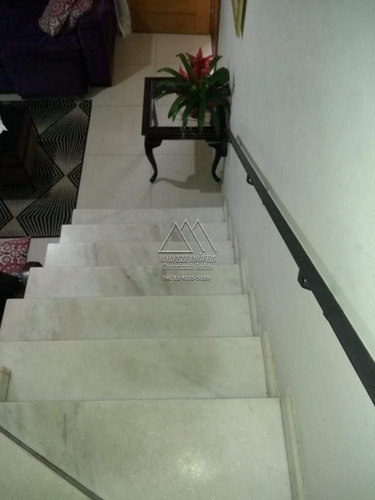 Rudge Ramos - Sobrado 3 Dorms 1 Suite 3 Vagas - V-1633