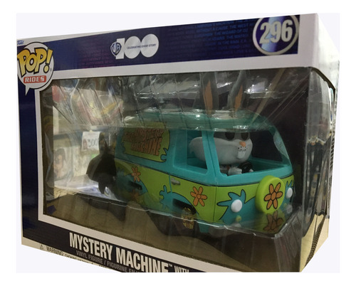 Funko Pop Rides Warner Bros 100years Bugs Mystery Machine