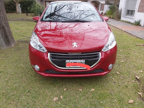 Peugeot 208 1.6 Feline Pack Cuir 2015