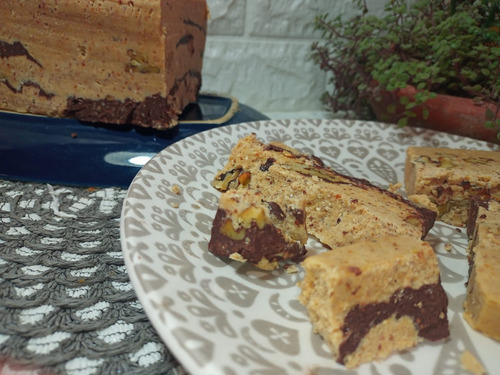 Imagen 8 de 10 de Postre Mantecol 100% Almendra , Sin Azucar Ni Mani Aplv Keto