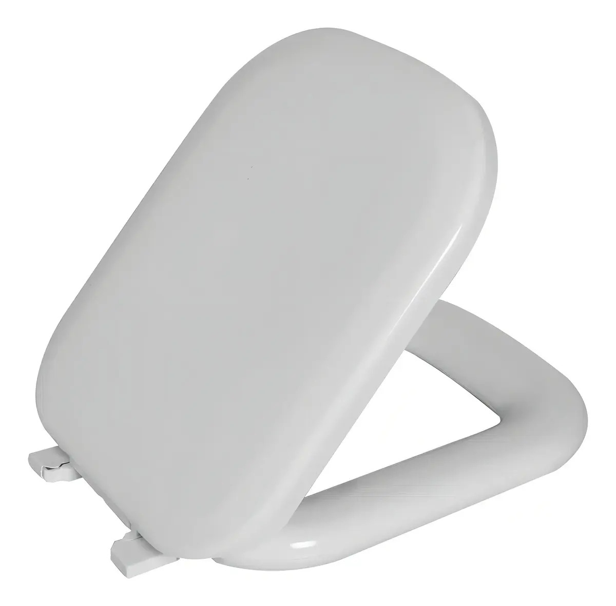 Assento Almofadado Astra Bacia Lirio fiori Quadra Debba Polo Branco
