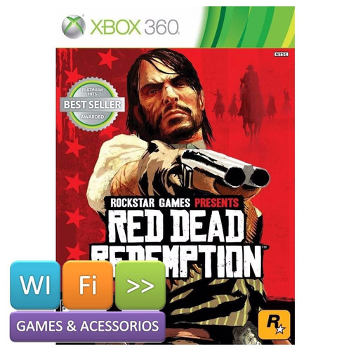 Red Dead Redemption Xbox 360 Platinum Hits Original Lacrado