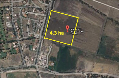 Imagen 1 de 2 de Macrolote En Venta Junto Al Club Balvanera Y Piramides