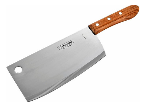 Tramontina (22872) Hachuela De Cocina 8 Color Plateado
