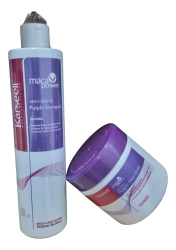Shampoo & Matizador Karseell