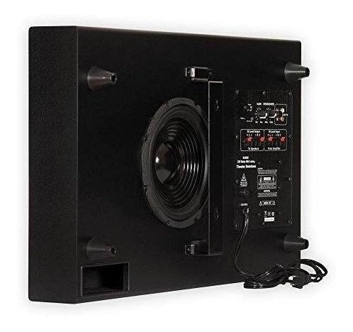 The Theater Solutions Sub8s Sonido Envolvente De 250 Vatios