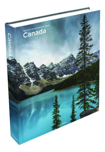 Canadá Editorial Konemann en Ingles Tapa Dura