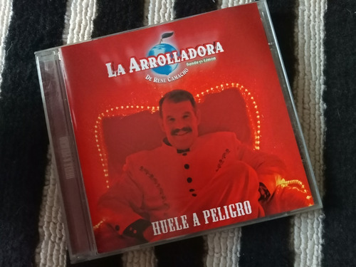 La Arrolladora Banda El Limon Cd Huele A (Usado)