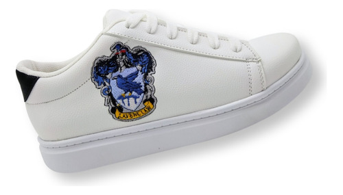 Tenis Casual Ravenclaw Harry Potter Bordado Chicos Y Grandes