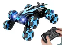 Comprar Carro Acrobatico Lanza Humo Con Control Remoto 8 Llantas 360