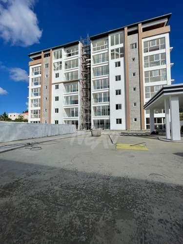 Imagen 7 de 7 de Apartamento A Estrenar En Torre Con Áreas Sociales Urb. Thomén Santiago (hfa-