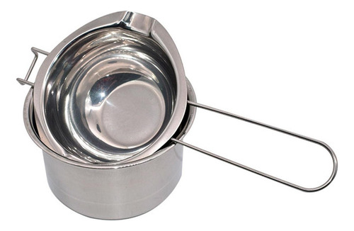 Panela De Aço Inoxidável Para Derreter Banho-maria