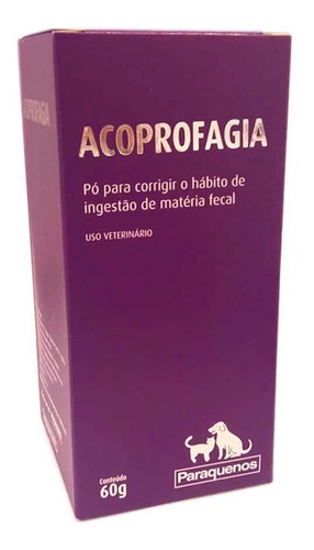 Acoprofagia 60gr - Para Evitar Coprofagia (cão Comendo Fezes