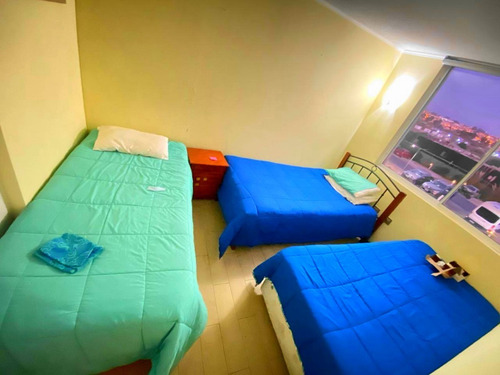 Venta Departamento Primera Linea La Serena, 5 Dorm Y 2 Estc.