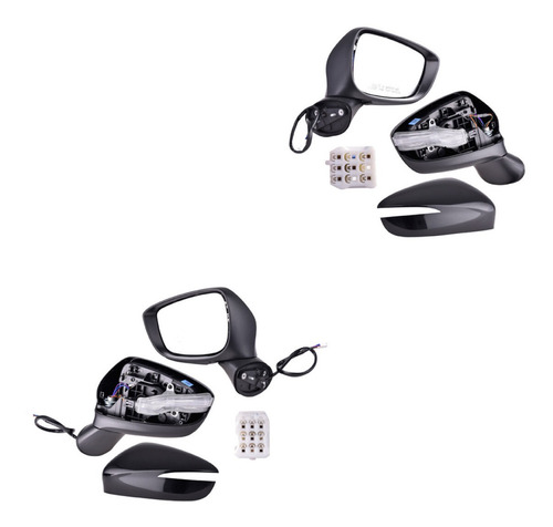 Set 2 Espejos Polyway Mazda Cx5 15_16