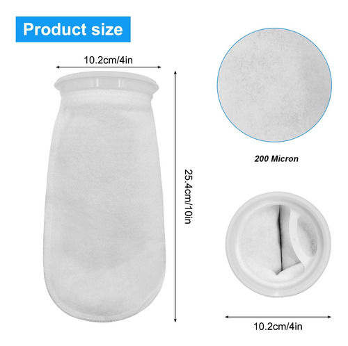 Calcetines De Filtro De Fieltro Para Acuarios Y Estanques