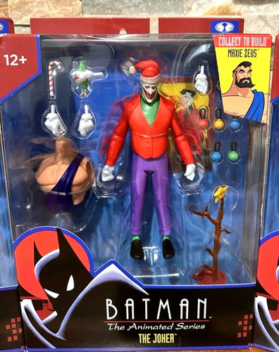 Batman Animated Maxie Zeus Wave Dc Joker Two Face Batgirl Mu (Usado)
