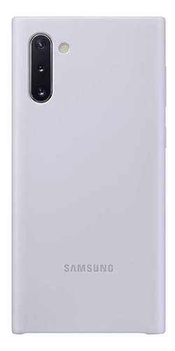 Funda Protector Silicona Para Samsung Note 10 Blanco - Kubo