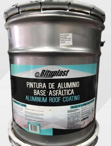 Pintura De Aluminio Para Impermeabilizar
