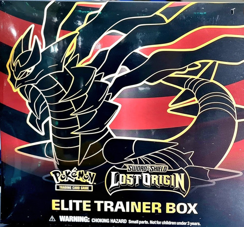 Pokemon Tcg Elite Trainer Box Lost Origin Inglés