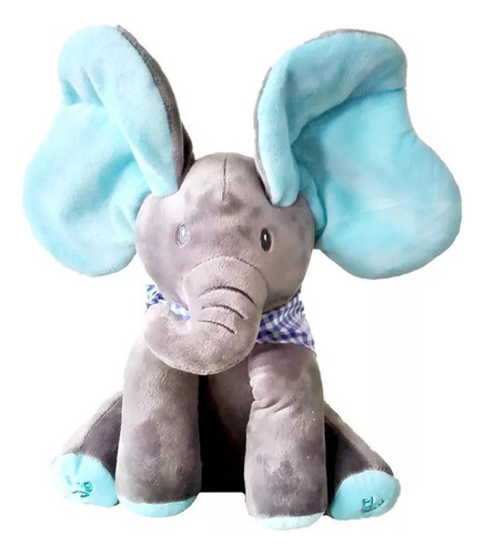 . Muñeco Eléctrico De Elefante De Peluche Musical Para Niños