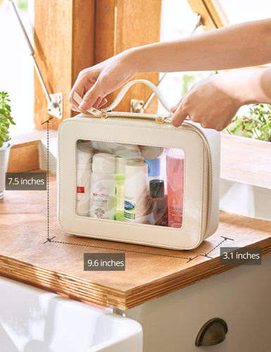 Bolsa De Maquillaje Transparente Para Artículos De