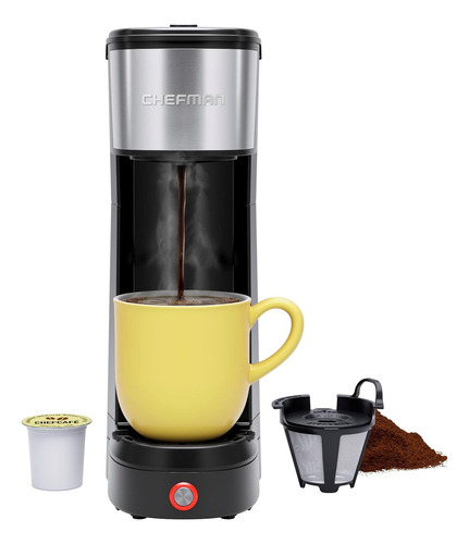 Cafetera Chefman Para Una Taza Coffe