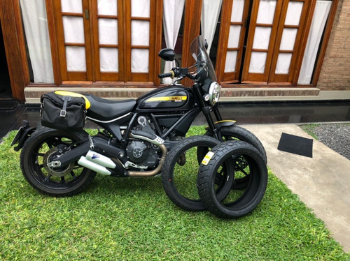 Ducati Scrambler Full Throttle 800