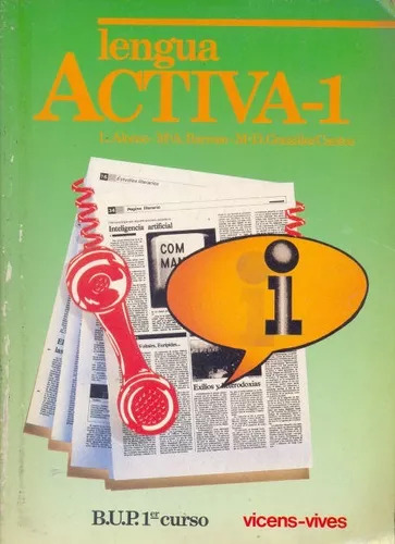 Lengua - Activa - 1 - Editorial Vicens-vives