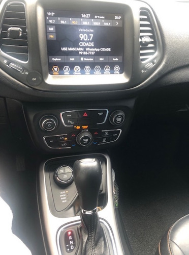 Jeep Compass Longitude Diesel 2019 Aut. - Ipva 2019 Pago