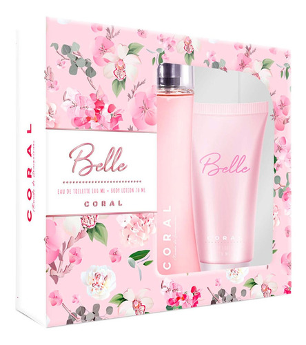 Set Coral Belle 100ml + Body Lotion