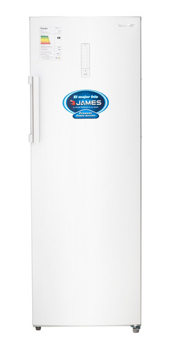Freezer James Fvj 320 Nfm Vertical 250 Litros Frio Seco