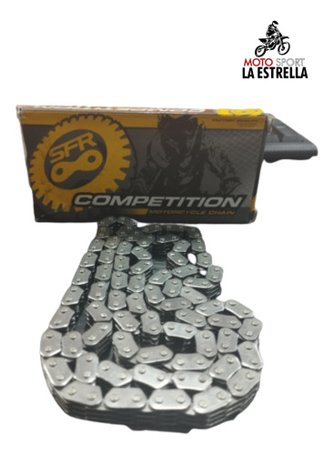 Cadena Tiempo Sfr Dl650 136l Motorcycle Chain 