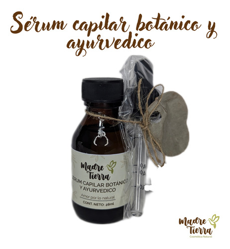 Sérum Capilar Botánico Ayurvedico